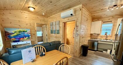 Sea Star Cottage #6 at Explore Acadia Cottages