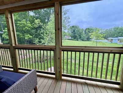 Sea Star Cottage #6 at Explore Acadia Cottages