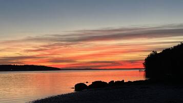 Nära stranden