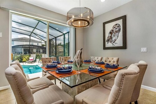 588 - Great Family Home near Disney, private pool - Bellavida Resort