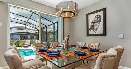 588 - Great Family Home near Disney, private pool - Bellavida Resort