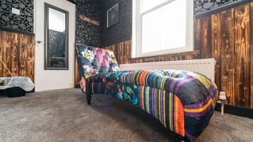 Premium Double Room | Egyptian cotton sheets, premium bedding, blackout drapes