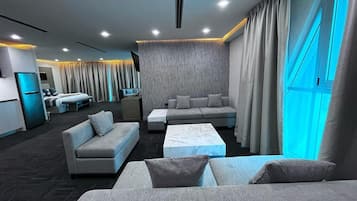 1 chambre, fer et planche Ă repasser, Wi-Fi, draps fournis