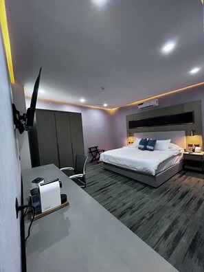 1 bedroom, iron/ironing board, WiFi, bed sheets - Vip La Guaira,1 Habitacion King Deluxe (La Guaira)