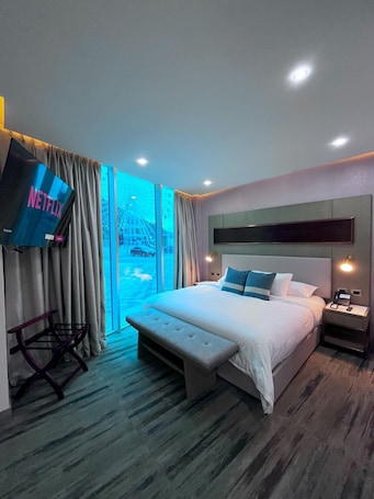 1 室のベッドルーム、アイロン / アイロン台、WiFi、ベッドシーツ. Vip La Guaira,1 Habitacion King Deluxe