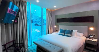 Vip La Guaira,1 Habitacion King Deluxe