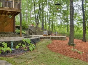 Property grounds - Hop Skip & Jump over the River 
Masters 2025 Home Rental 
 (North Augusta)