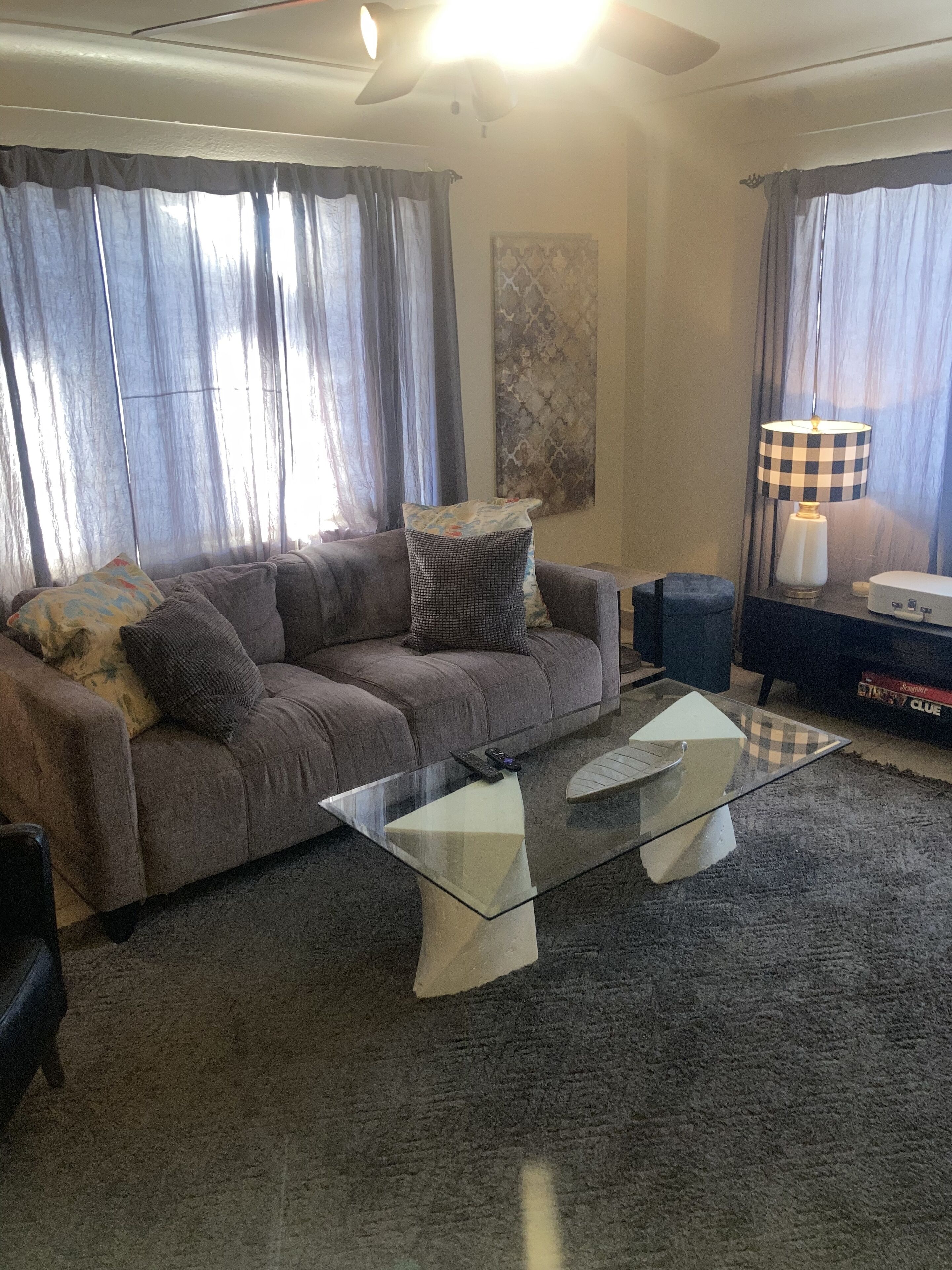 Área de sala de estar