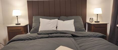 3 chambres, Wi-Fi, literie fournie