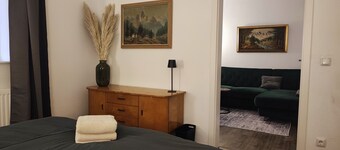 Elegantes 3-schlafzimmer-nest