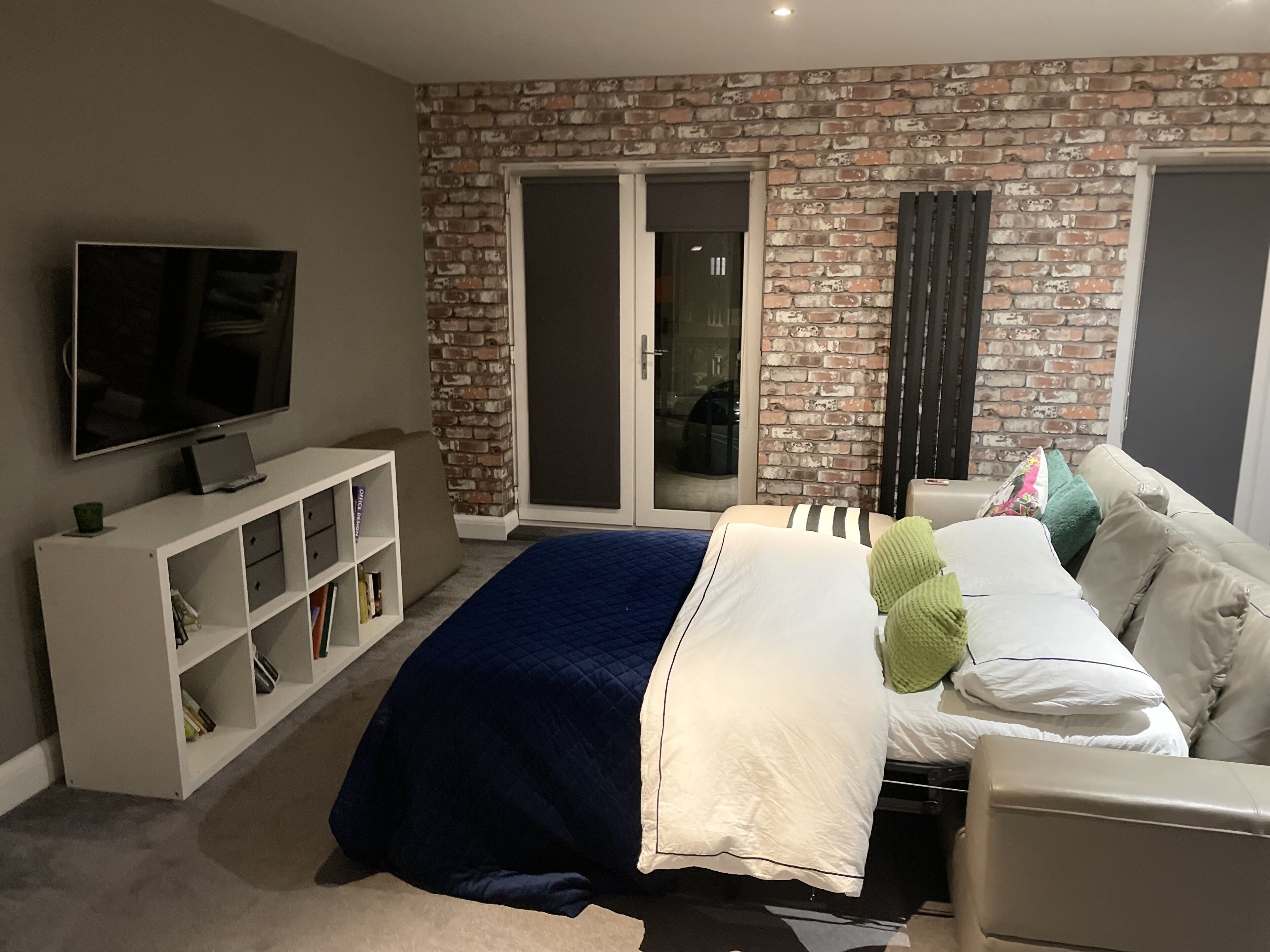 2 Schlafzimmer, Bügeleisen/Bügelbrett, Internetzugang, Bettwäsche