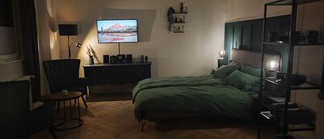 1 chambre, Wi-Fi, draps fournis