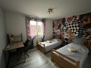 2 chambres, Wi-Fi gratuit