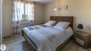 2 chambres, Wi-Fi gratuit