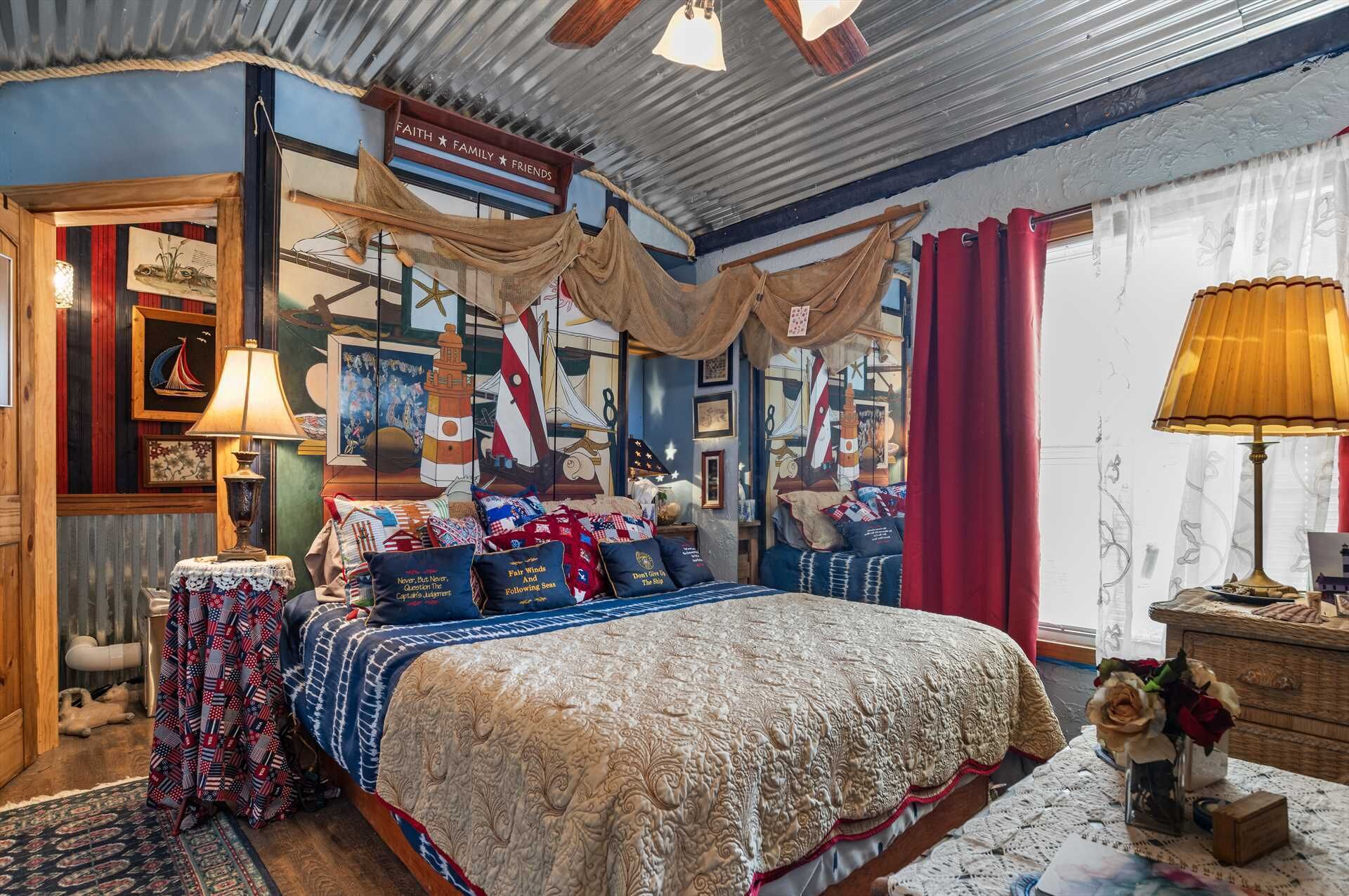 1 bedroom, iron/ironing board, bed sheets