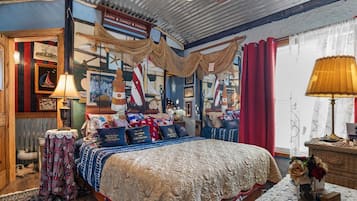 1 bedroom, iron/ironing board, bed sheets