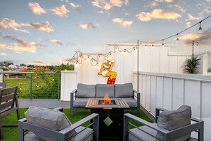 Terrain de l’hébergement 