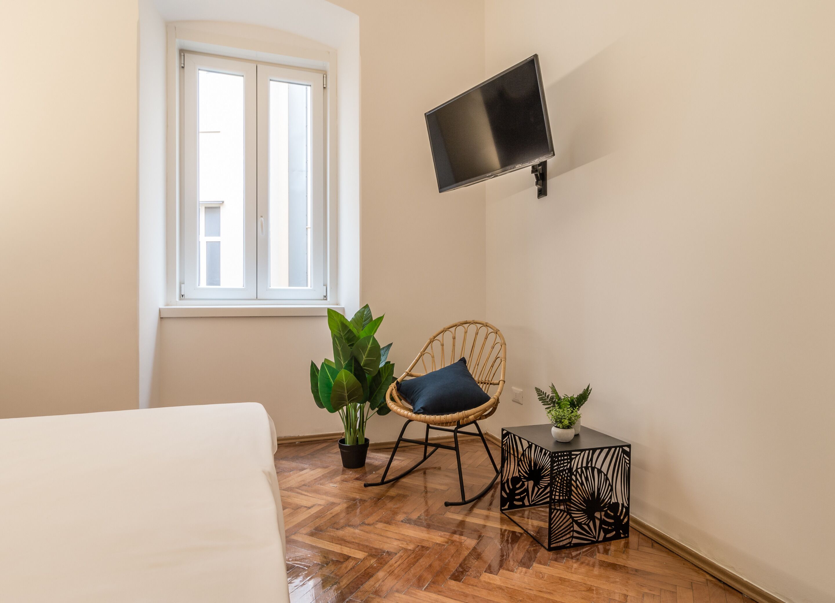 Quarto urbano | Área de estar