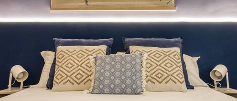 Rom – city | Skrivebord, skrivebord for bærbar PC, wi-fi (inkludert) og sengetøy