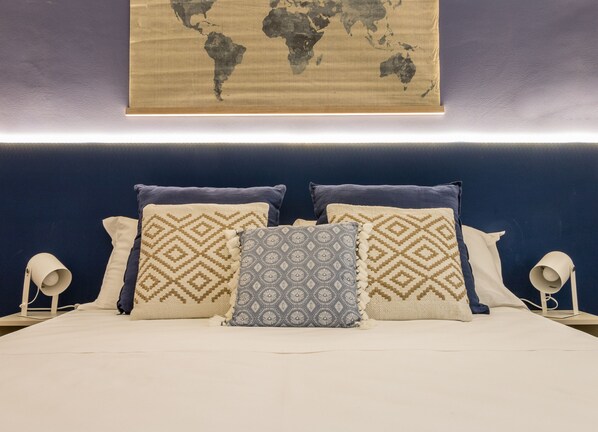 Rom – city | Skrivebord, skrivebord for bærbar PC, wi-fi (inkludert) og sengetøy