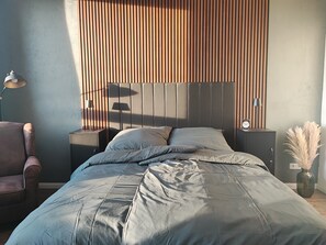 1 bedroom, free WiFi, bed sheets - Modernes Juwel in Hagen City (Hagen)