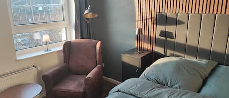 1 chambre, Wi-Fi gratuit, draps fournis