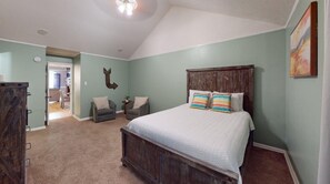 2 soveværelser, strygejern/strygebræt, Wi-Fi, sengetøj