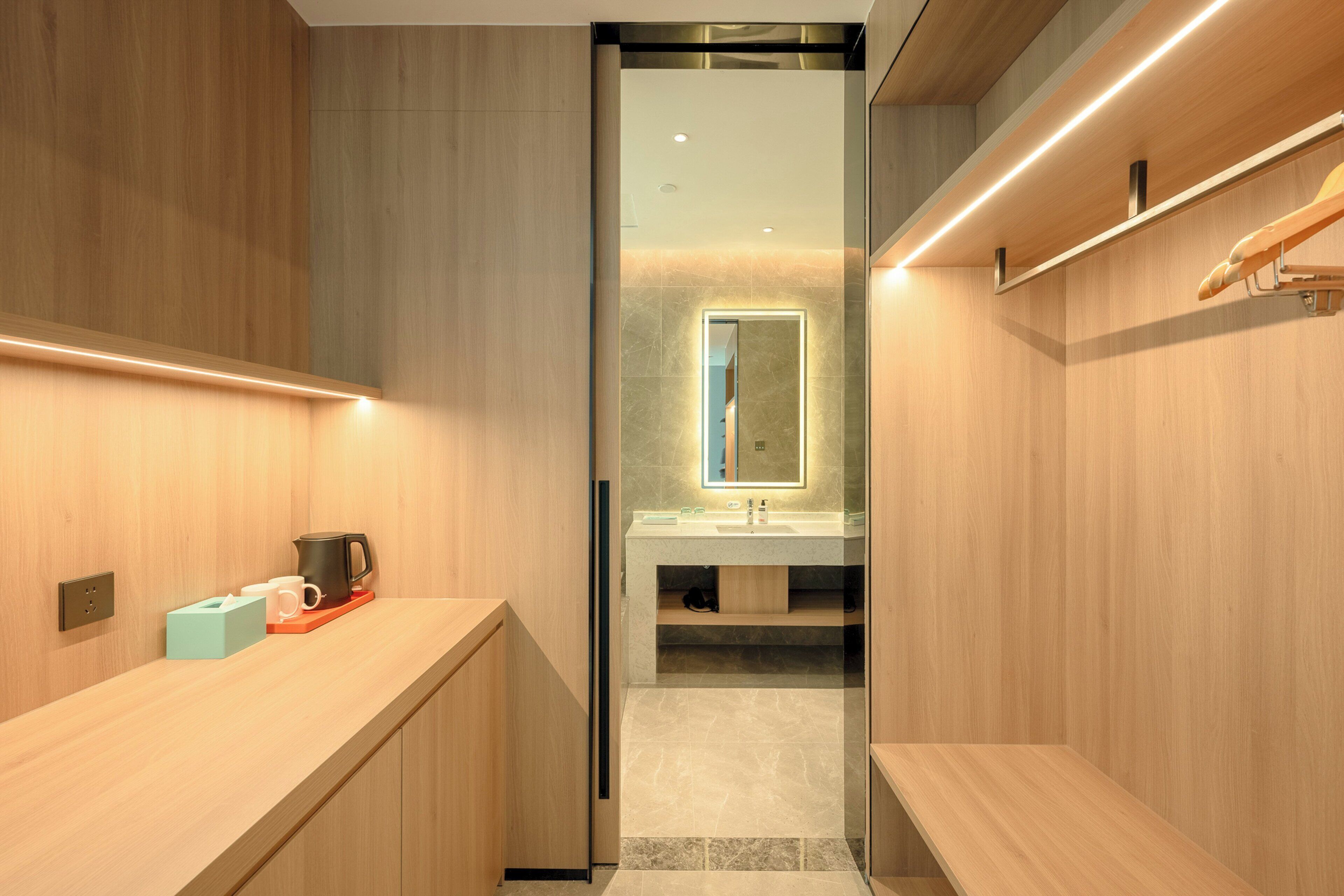 1 King Suite | Premium bedding, down comforters, laptop workspace, blackout drapes