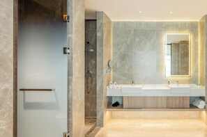 Suite, 1 Katil Raja (King) | Bilik Mandi | Pancuran mandi, hulu semburan hidrourut 