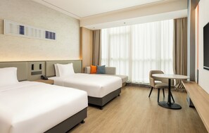 Chambre Standard, 2 lits doubles