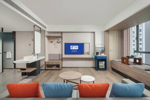 Svit - 1 kingsize-säng | Sängtillbehör av högsta kvalitet, duntäcken och arbetsyta för laptop