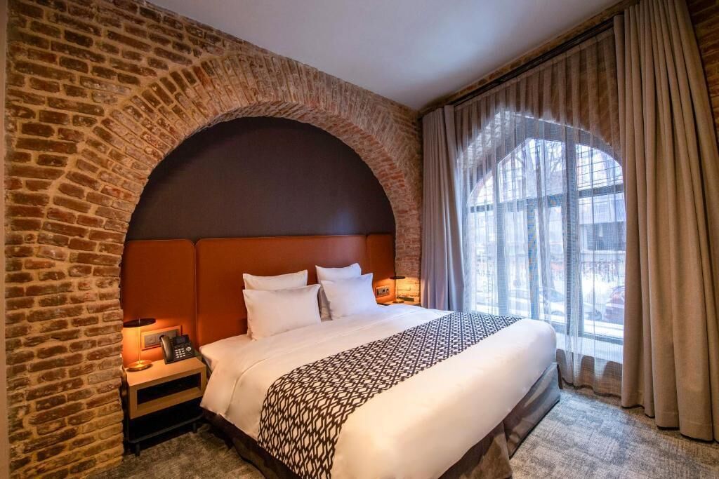 Premium bedding, memory-foam beds, minibar, in-room safe