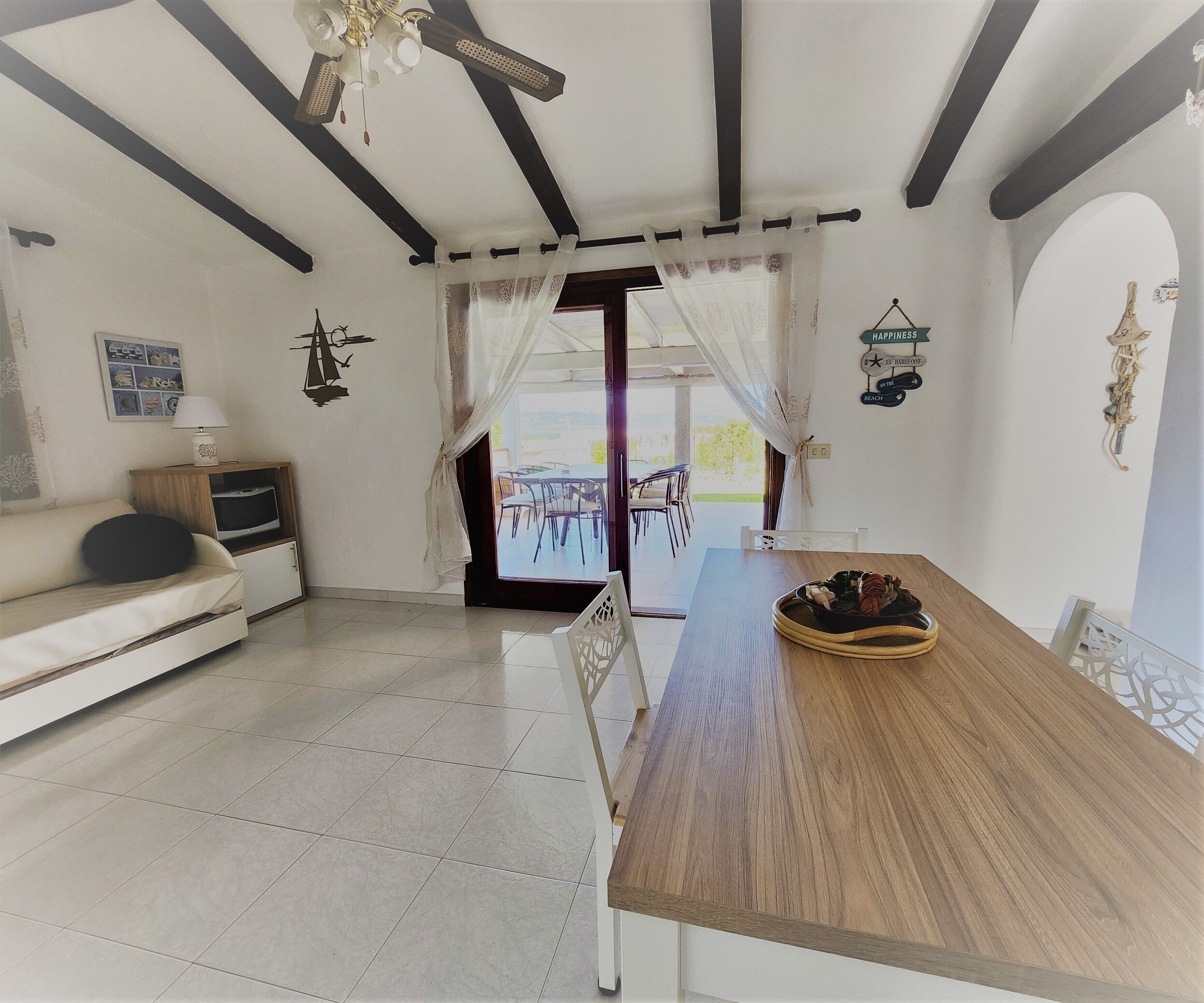 Villa 'Alba Baja Sardinia' Con Vista Mare, Piscina Condivisa E Wi-fi - Arzachena