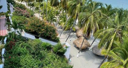 Luxury Condo with private beach