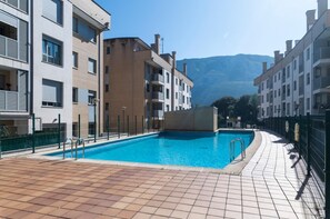 Pool - Two Bedroom Apartment (Llanes)