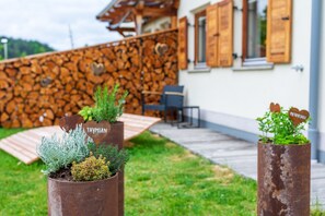 Overnattingsstedets uteområder