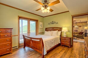 2 habitaciones, escritorio, tabla de planchar con plancha y wifi gratis 