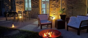 Between velvet and delicacy..., Chambre d'hôte avec lit king size