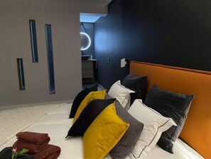 1 habitación, internet y ropa de cama 
