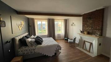 1 chambre, accès Internet, draps fournis
