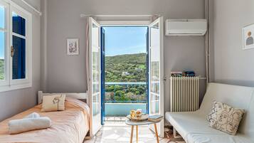 1 soveværelse, strygejern/strygebræt, gratis Wi-Fi, sengetøj