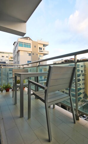 Leilighet, 2 soverom, tilgjengelighetstilpasset, røyk | Balkong