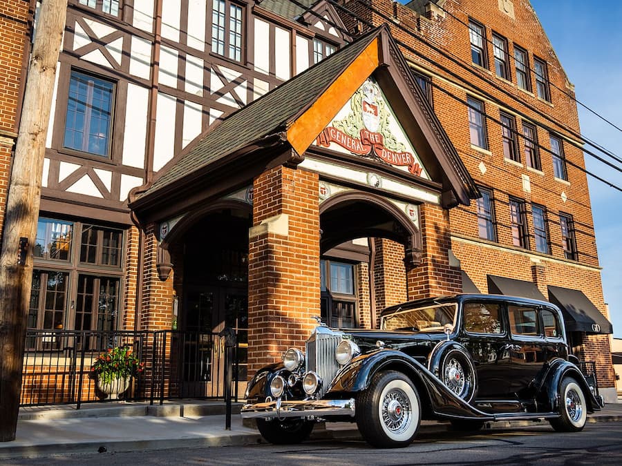 Fachada del alojamiento