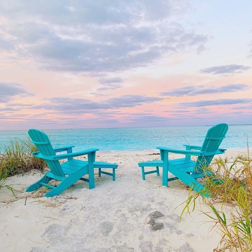 WrigleyVilla, Beach Villa That's Actually On The Beach