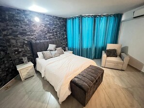 2 chambres, Wi-Fi, literie fournie