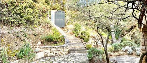 Parco della struttura