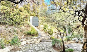 Overnatningsstedets område