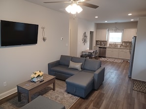 Unclassified image, 2 of 12, button - 2 Bedroom Newnan Guest House built in 2022 with full kitchen and laundry room! (Newnan)