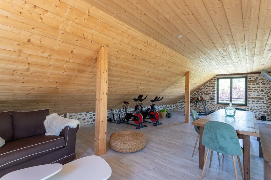 Gîte In Historisch Huis Etape En Barétous Met Privéterras, Tuin En Wifi - Pyreneeën