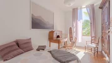 4 chambres, Wi-Fi gratuit, draps fournis